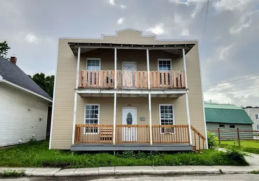 Duplex for sale - 419-421 Rue St-Jacques, Chicoutimi, G7J2T2