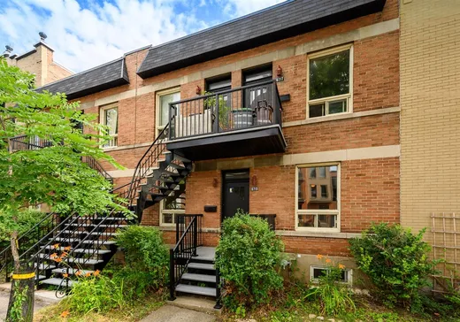 Triplex for sale - 6715-6719 Av. De Chateaubriand, Montreal (Rosemont–La Petite-Patrie), H2S2N9