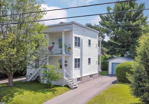 Duplex for sale - 88-90 Rue Édouard, Victoriaville, G6P3H7