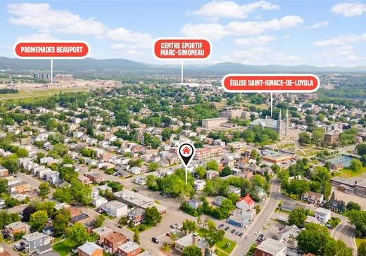 Triplex à vendre - 2160 Av. St-Clément, Beauport, G1E 3W9