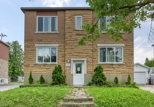 Triplex à vendre - 3510 Rue Foucher, Trois-Rivières-Ouest, G8Z1M9