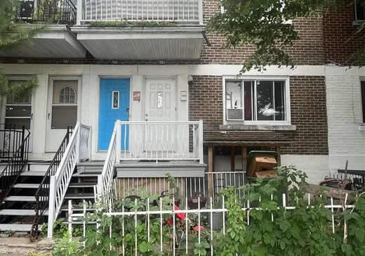 Triplex à vendre - 7963-7965 Av. Querbes, Montréal (Villeray), H3N2C2