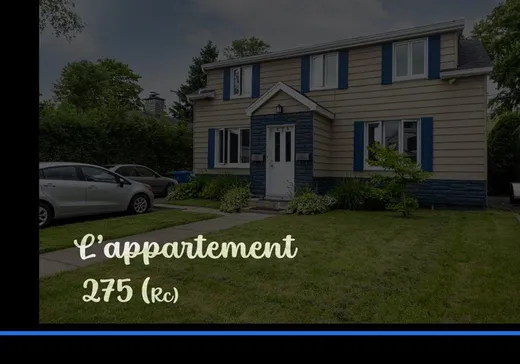 Duplex for Sale - 275 67e Rue E., Charlesbourg, G1H 1T9