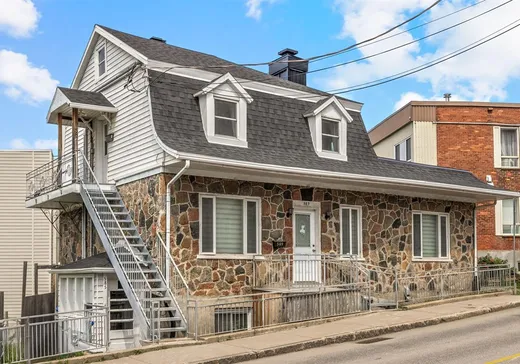 Triplex à vendre - 585-589 Rue de l'Aqueduc, La Cité-Limoilou, G1K2H2