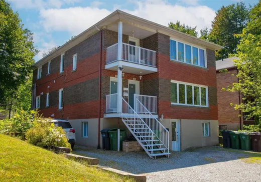 Triplex à vendre - 1612-1614 Boul. de Portland, Sherbrooke, J1J1S9