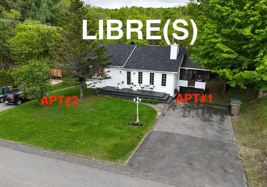 Duplex à vendre - 2-4 Ch. de la Colline, Saint-Sauveur, J0R1R2