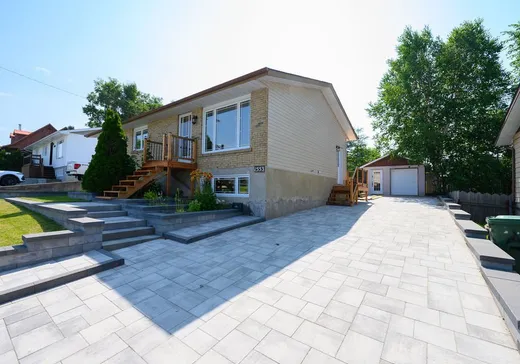 Duplex à vendre - 1553-1557 Rue Lawlis, Val-d'Or, J9P 5L5