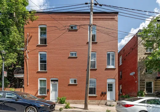 Triplex à vendre - 1717-1723 Rue De Chambly, Montréal (Mercier/Hochelaga-Maisonneuve), H1W3H9