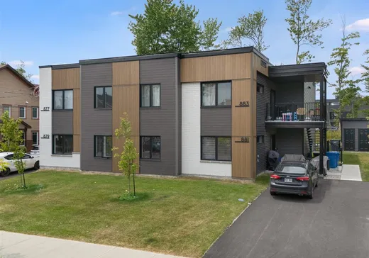 4-Plex à vendre - 877-883 Rue du Seyval, Sherbrooke, J1L0A2