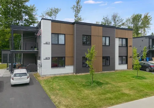 4-Plex à vendre - 877-883 Rue du Seyval, Sherbrooke, J1L 0A2