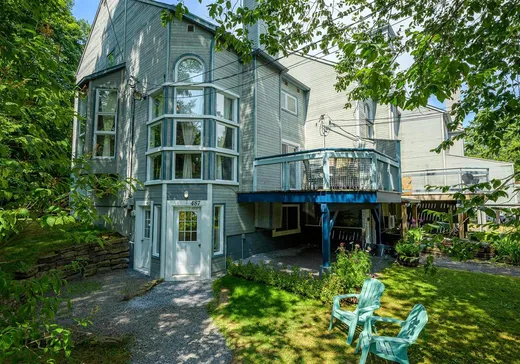 Duplex for Sale - 485Z-487Z Ch. du Mont-Loup-Garou, Sainte-Adèle, J8B 3C7