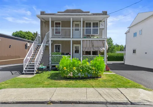 Triplex à vendre - 740-742 Boul. St-Charles, Drummondville, J2C4Y5