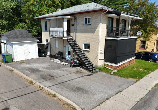 Duplex à vendre - 658-660 Rue Caron, Chicoutimi-Jonquière, G7J2Z4