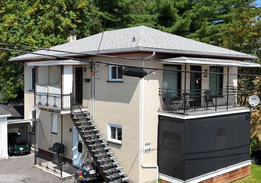 Duplex à vendre - 658-660 Rue Caron, Chicoutimi-Jonquière, G7J 2Z4