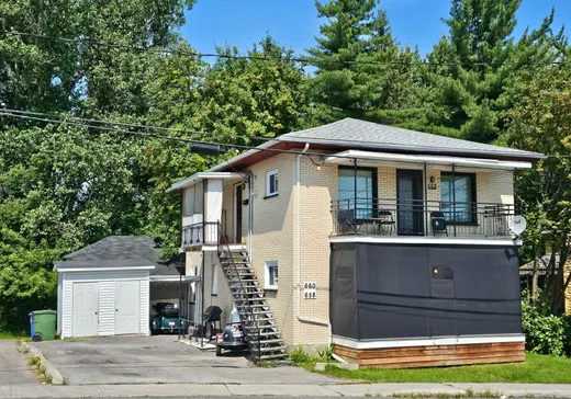 Duplex à vendre - 658-660 Rue Caron, Chicoutimi-Jonquière, G7J 2Z4