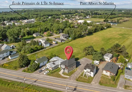 Triplex à vendre - 161-163 Ch. de la Traverse, Massueville, J0K 2P0