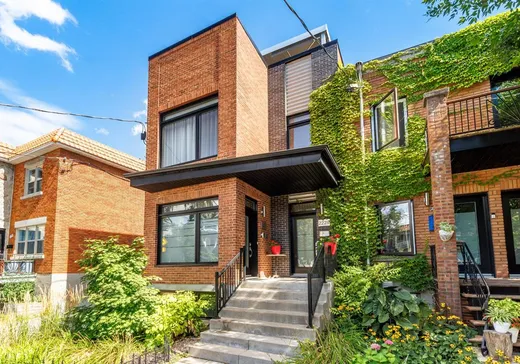 Duplex à vendre - 2228Z-2230Z Rue Augier, Montréal (Rosemont–La Petite-Patrie), H2G 1E9