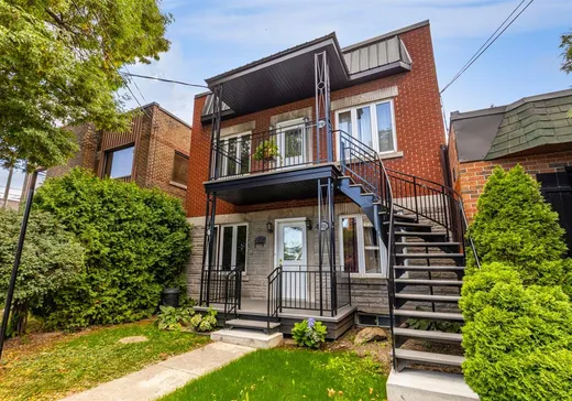 Duplex à vendre - 2510-2512 Rue Lacordaire, Montréal (Centreville), H1N 2M2