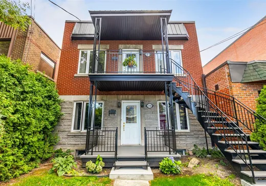Duplex à vendre - 2510-2512 Rue Lacordaire, Montréal (Centreville), H1N 2M2