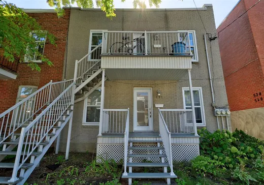 Triplex à vendre - 532-536 7e Avenue, Montréal (Pointe-aux-Trembles), H1B4J1