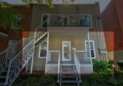 Triplex à vendre - 532-536 7e Avenue, Montréal (Pointe-aux-Trembles), H1B 4J1