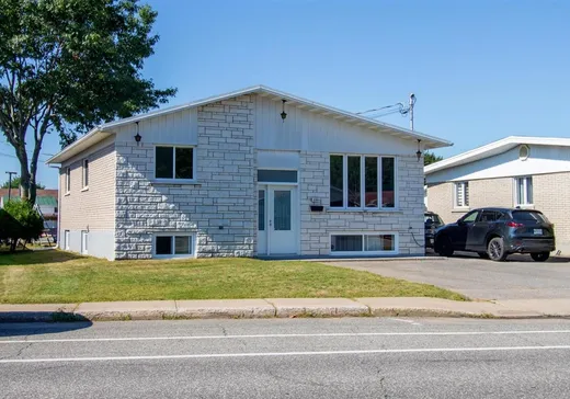 Duplex à vendre - 5351 Boul. du Chanoine-Moreau, Trois-Rivières, G8Y1S7