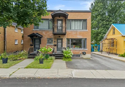 Triplex à vendre - 117-119 Rue St-Félix, Drummondville, J2C1M8