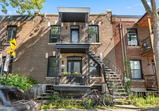 Duplex à vendre - 5565-5567 6e Avenue, Montréal (Rosemont–La Petite-Patrie), H1Y2P7