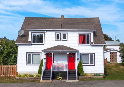 Duplex for sale - 404-406 Av. de la Cathédrale, Rimouski, G5L5L4