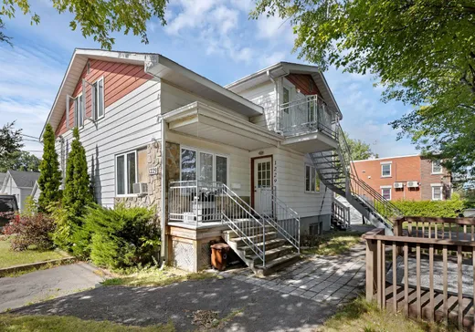 Duplex for sale - 1229-1231 Rue Laurier, Longueuil, J4J4H1