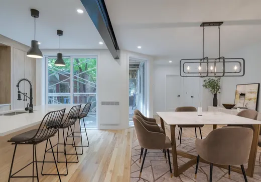 Triplex for Sale - 4442A-4446A Av. Papineau, Montreal (Downtown), H2H 1T8