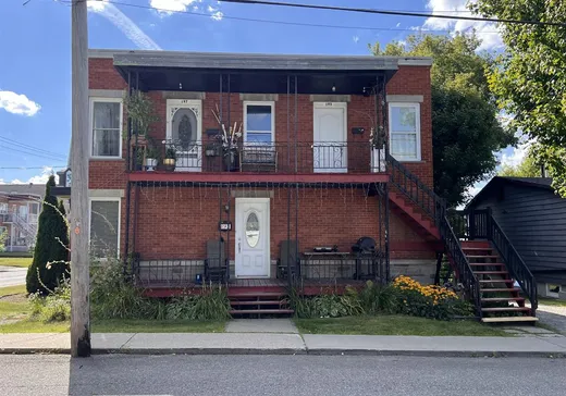 Triplex à vendre - 193-197 Rue St-Zéphirin, Victoriaville, G6P 5C1