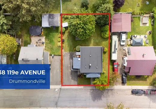 Duplex for Sale - 38-40 119e Avenue, Drummondville, J2B 4C2