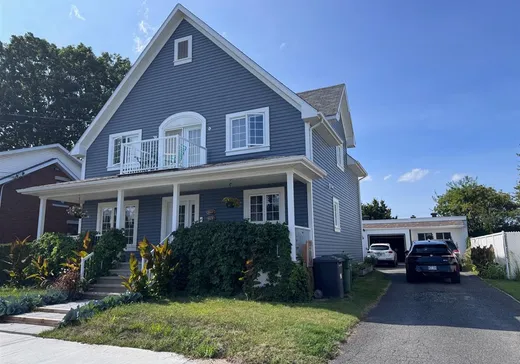 Duplex for sale - 463-465 Rue Surprenant, Drummondville, J2C4J4