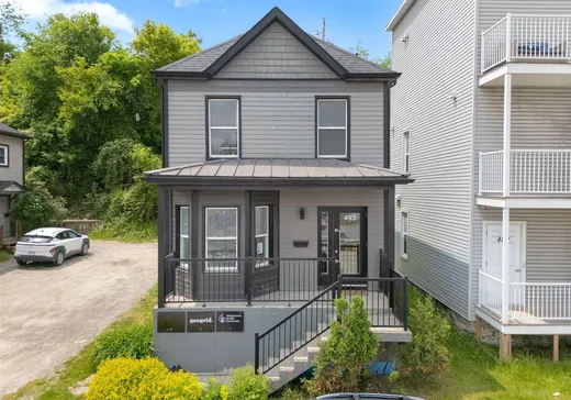 Triplex à vendre - 493Z Rue Wellington S., Sherbrooke, J1H5E2