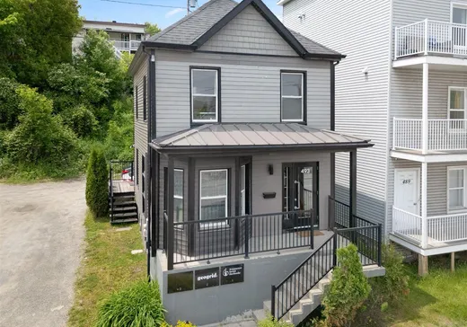 Triplex à vendre - 493Z Rue Wellington S., Sherbrooke, J1H 5E2