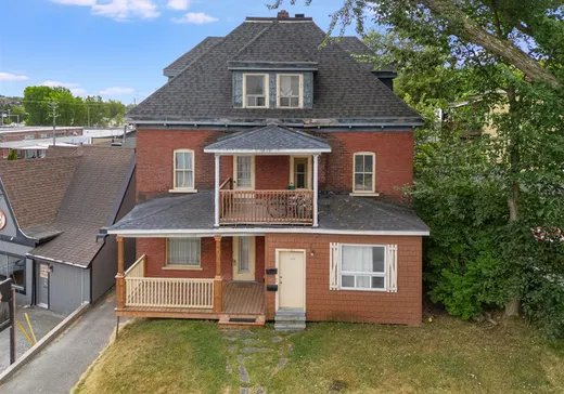 Triplex for sale - 110-112 Rue Aberdeen, Sherbrooke, J1H1V7
