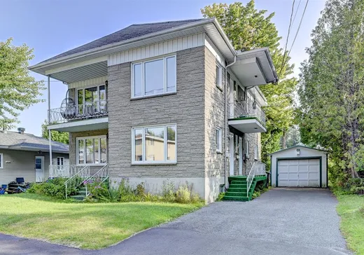 Duplex for Sale - 121-123 Av. St-Simon, St-Raymond, G3L 3V2