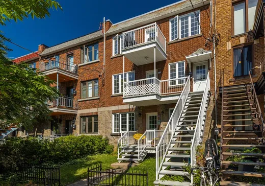 Triplex à vendre - 6615-6619 Rue Chambord, Montréal (Rosemont–La Petite-Patrie), H2G3C1