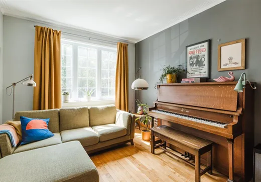 Triplex à vendre - 6615-6619 Rue Chambord, Montréal (Rosemont–La Petite-Patrie), H2G 3C1
