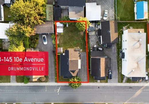 Duplex for Sale - 143-145 10e Avenue, Drummondville, J2B 2V7