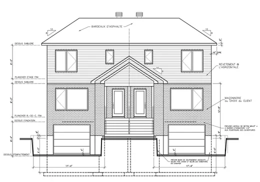Duplex for Sale - 185-187 Allée de l'Équinoxe, Drummondville, J2C 0C9