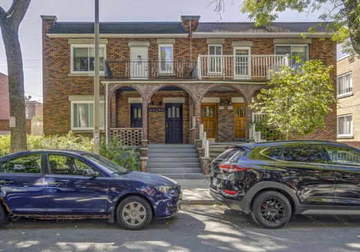 Duplex for sale - 8170-8172 Av. De L'Épée, Montreal (Rosemont–La Petite-Patrie), H3N2G1