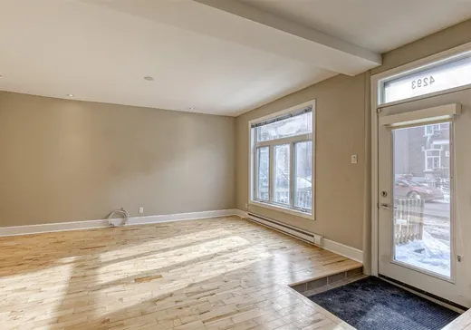Triplex à vendre - 4293-4295A Av. des Érables, Montréal (Plateau-Mont-Royal), H2H 2C6