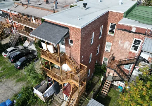 Triplex for Sale - 849-853 Rue Ste-Angèle, Trois-Rivières, G9A 1M7