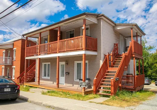 4-Plex for Sale - 1551-1557 Rue Denault, Sherbrooke, J1H 2R1