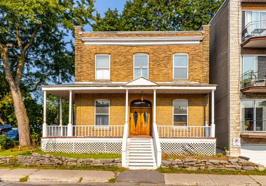 Duplex à vendre - 3965 Boul. Rosemont, Montréal (Rosemont–La Petite-Patrie), H1X1L9