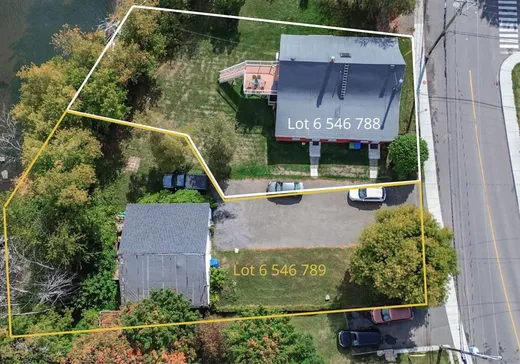 Duplex for sale - 819-821 Rue Laviolette, Saint-Jérôme, J7Y2W2