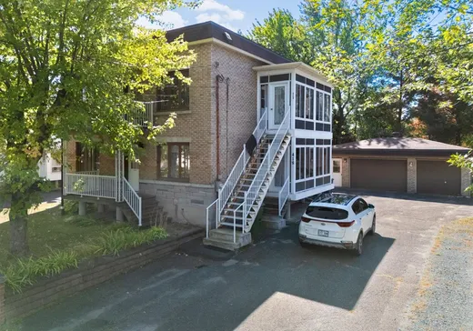 Duplex à vendre - 418-420 Rue St-Roch, Asbestos, J1T2N2
