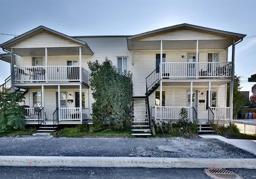 4-Plex à vendre - 16305-16325 Av. Bourdages S., Saint-Hyacinthe, J2T 3R4